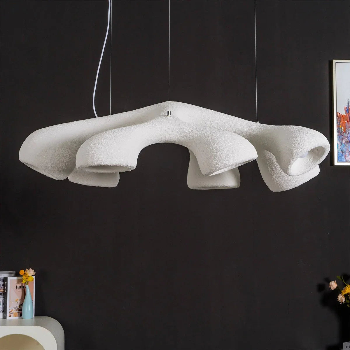Luxury Wabi-Sabi Organic Sculptural BW22