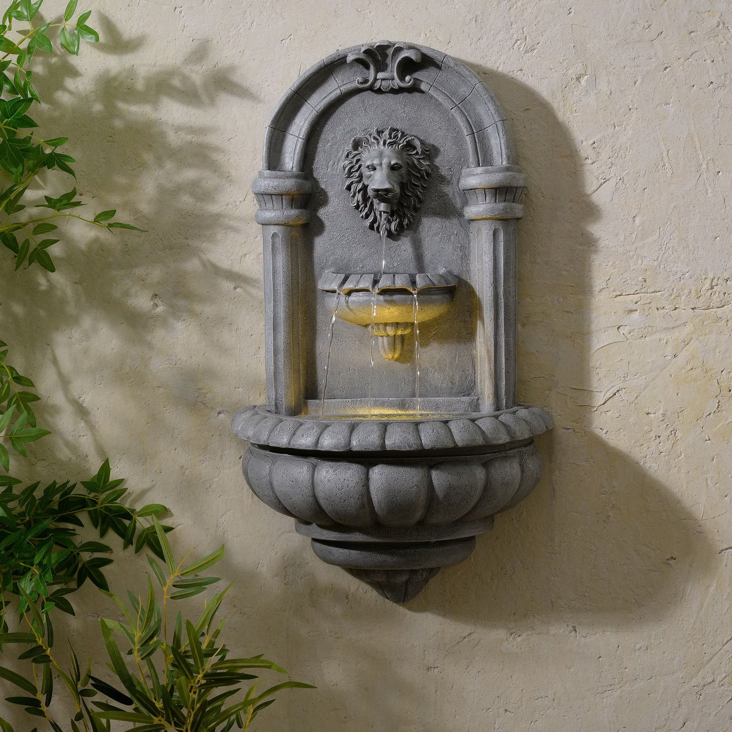 Water fountains