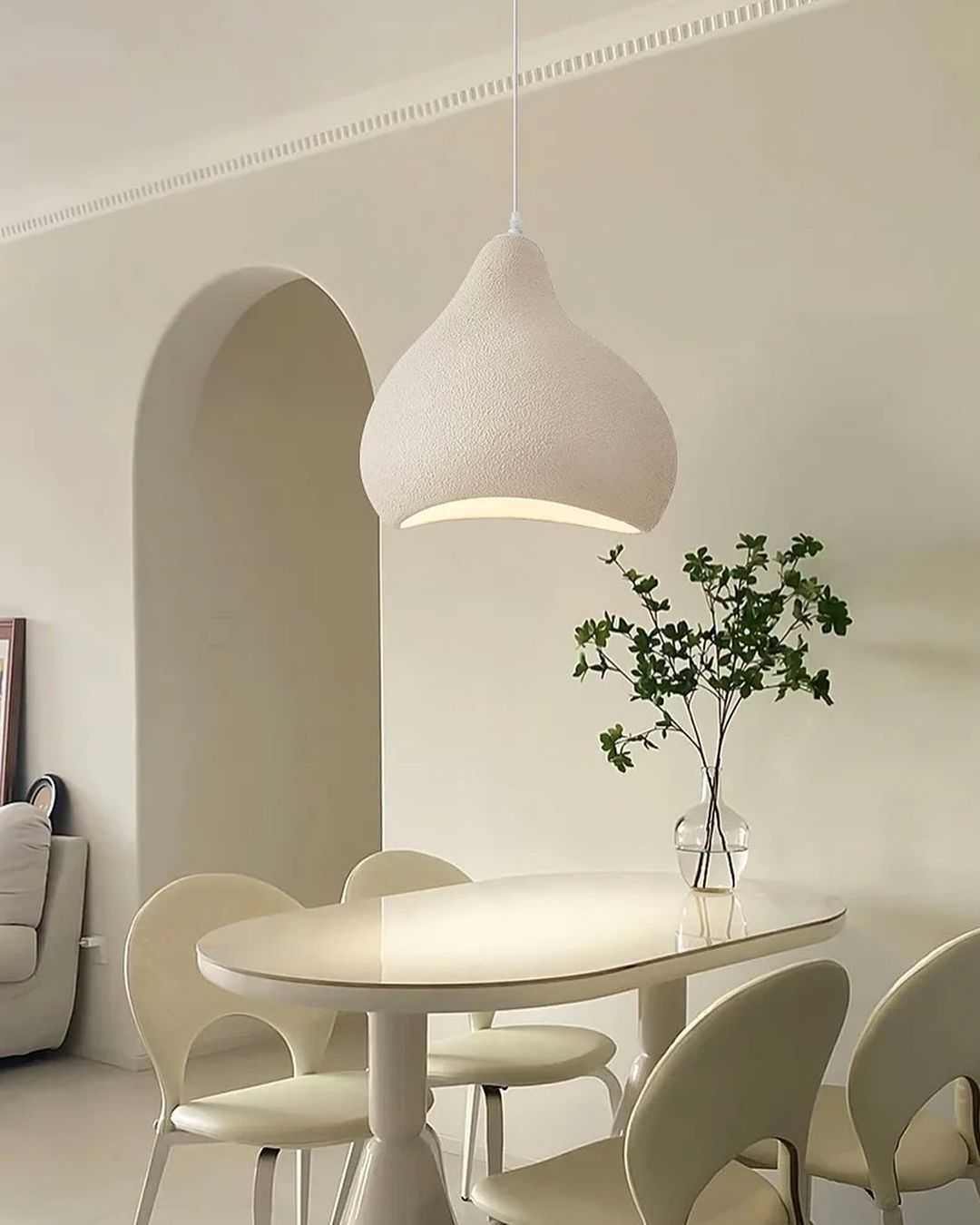 Irregular Organic Pendant Light BW19