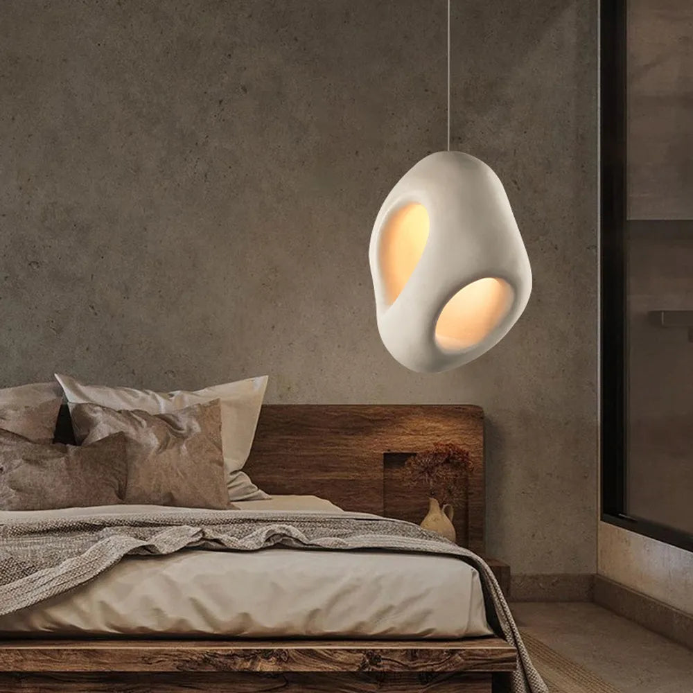 Hollow Sculptural Pendant Light BW12