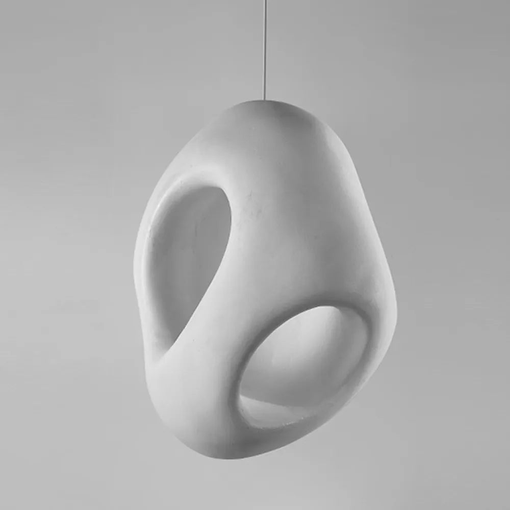 Hollow Sculptural Pendant Light BW12