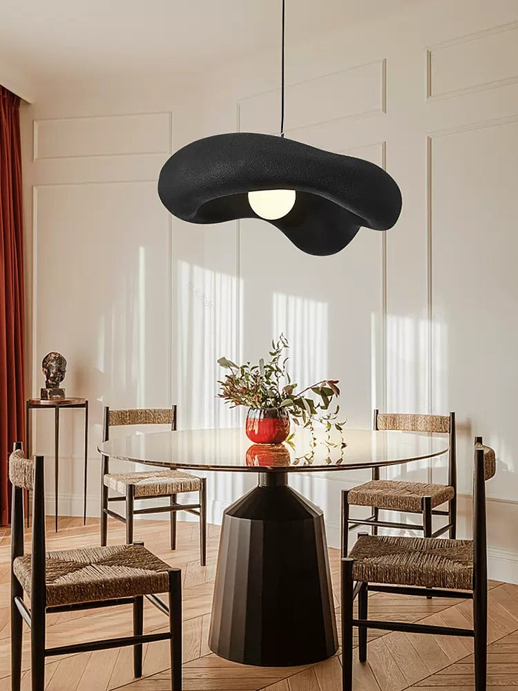Wabi-Sabi Organic Nature Mould Pendant Lamp BW11