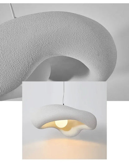 Wabi-Sabi Organic Nature Mould Pendant Lamp BW11