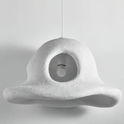 Olmi Hat Wabi-Sabi Sculptural Pendant Light BW9