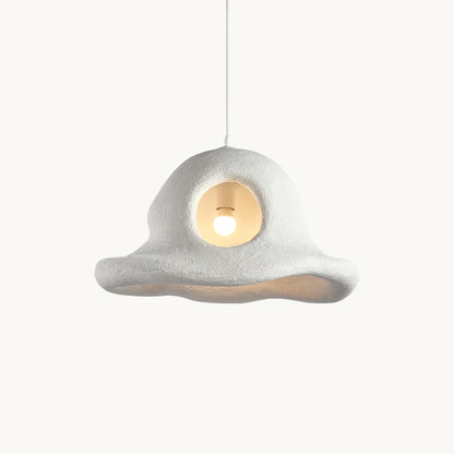 Olmi Hat Wabi-Sabi Sculptural Pendant Light BW9