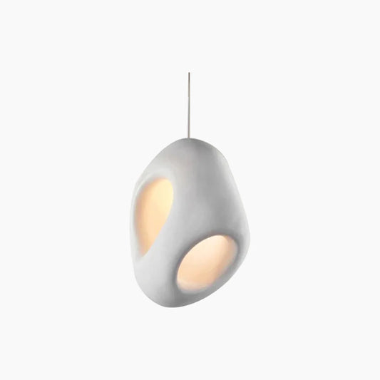 Hollow Sculptural Pendant Light BW12