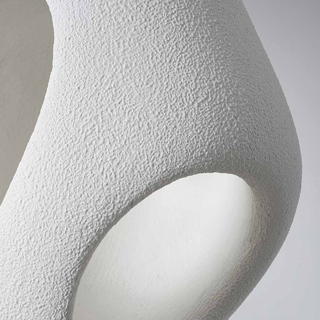 Hollow Sculptural Pendant Light BW12