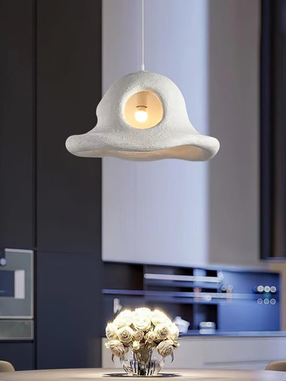 Olmi Hat Wabi-Sabi Sculptural Pendant Light BW9