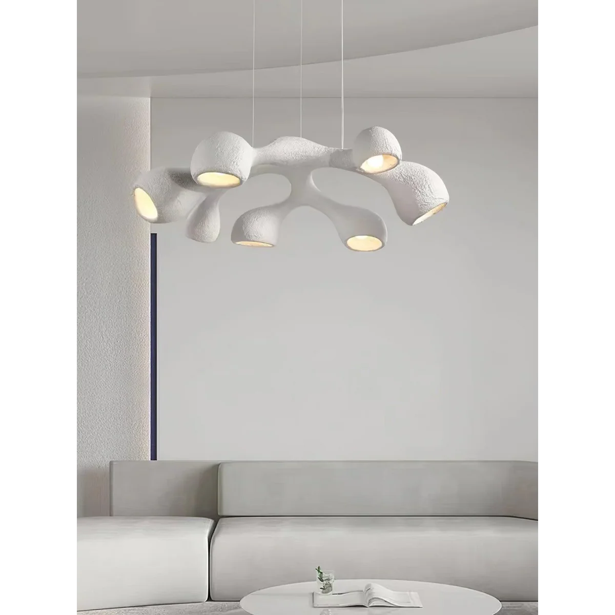 Luxury Wabi-Sabi Organic Sculptural BW22